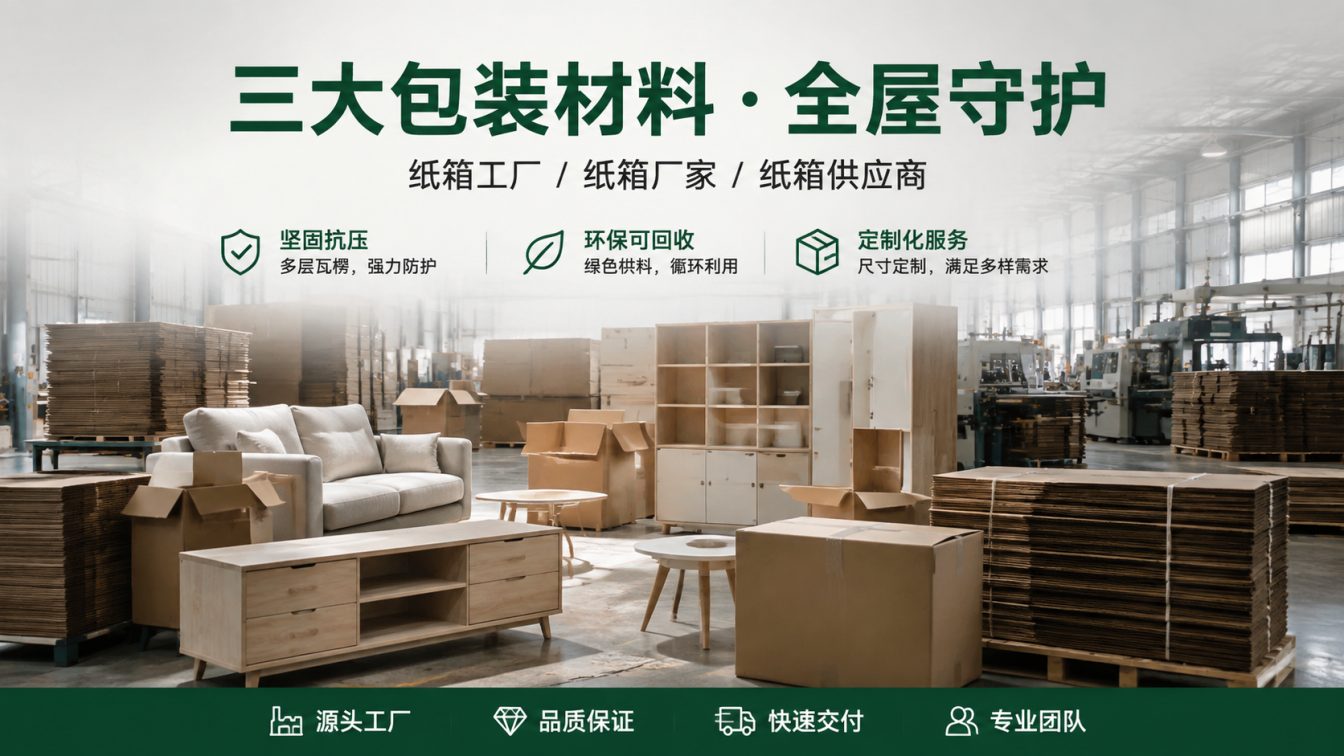 广陵区家具家居包装，一站定制